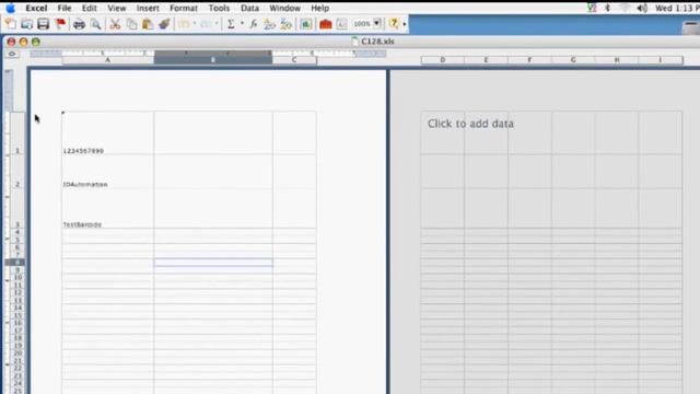 How to Create Barcodes in Microsoft Excel for Mac 2004, 2011, and 2016 смотреть онлайн