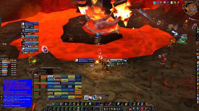 Molten Core - Ragnaros - Guild Horda: La PeStE - Faerlina - WoW Classic смотреть онлайн