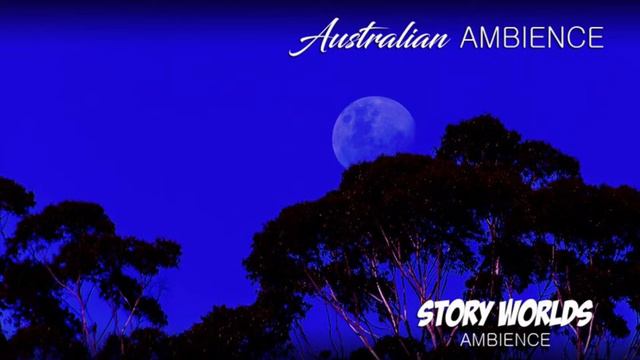 Night Creatures Ambience - Australian Landscape