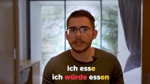 Урок немецкого языка #33. Konjunktiv II — сослагательное наклонение в немецком языке.