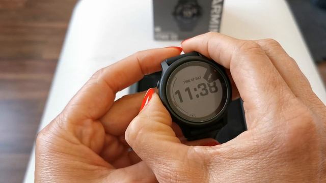 Fenix 6 enabling IQ fields and other data fields in activity settings смотреть онлайн