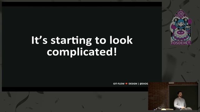 Gitflow Design A git workflow for design in open-source projects смотреть онлайн