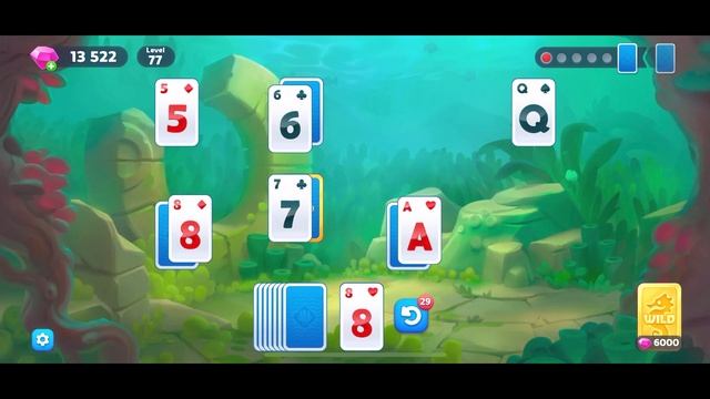 Fishdom Solitaire (Levels 72-83) - Game Play Walkthrough No Commentary 6 смотреть онлайн