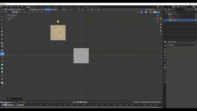 How to fix Mirror issue on Blender смотреть онлайн
