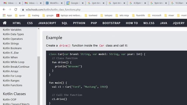 free teacher read kotlin class functions смотреть онлайн