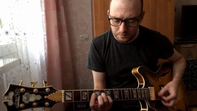 Обращения аккордов и система Drop 2 Voicings.