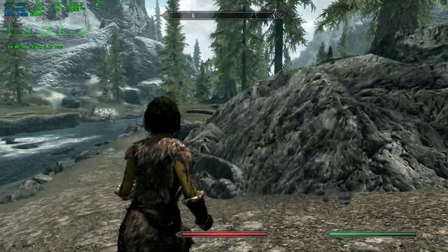 Skyrim Stuttering GTX 1070 смотреть онлайн