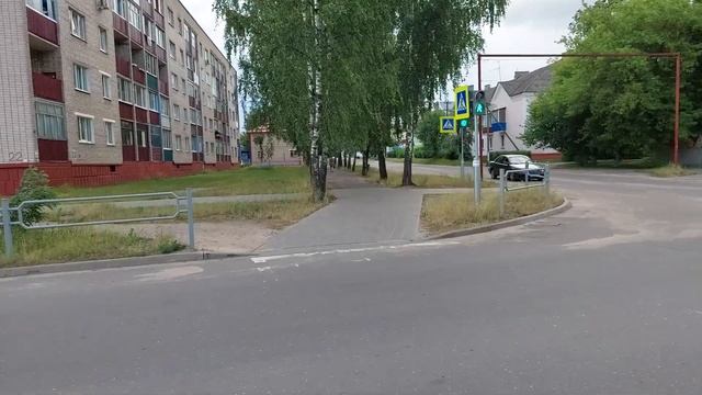 ОСИПОВИЧИ 2021!!! 46ч. ПРОГУЛКА по Родному городу!!! смотреть онлайн