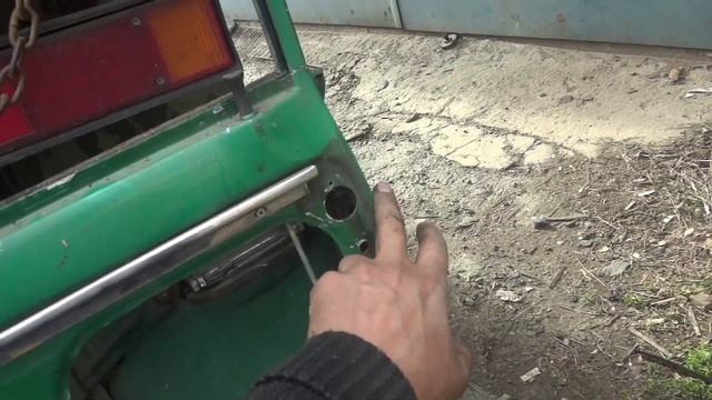 Разбор дверей, или как снять стекла с дверей ВАЗ классика. смотреть онлайн