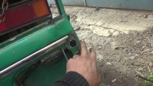 Разбор дверей, или как снять стекла с дверей ВАЗ классика.