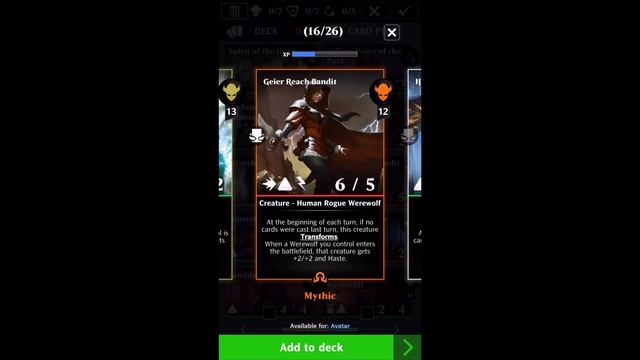 Arlinn, the Pack's Hope/Midnight Fury - Planeswalker Showcase | Magic the Gathering Puzzle Quest смотреть онлайн
