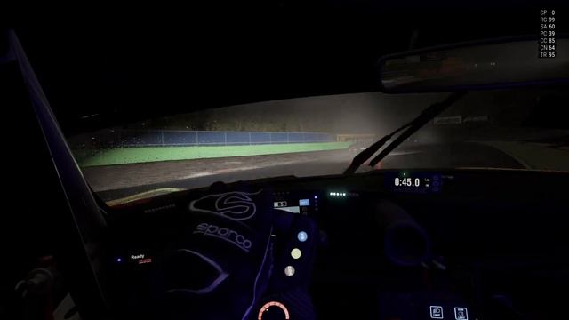 Assetto Corsa Competizione | Porsche 992 GT3 R onboard (no HUD) | Monza (rain/night) | PS5 gamepla смотреть онлайн