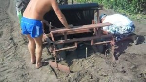 Strawberry.Фрезерный грядообразователь с укладчиком пленки 2