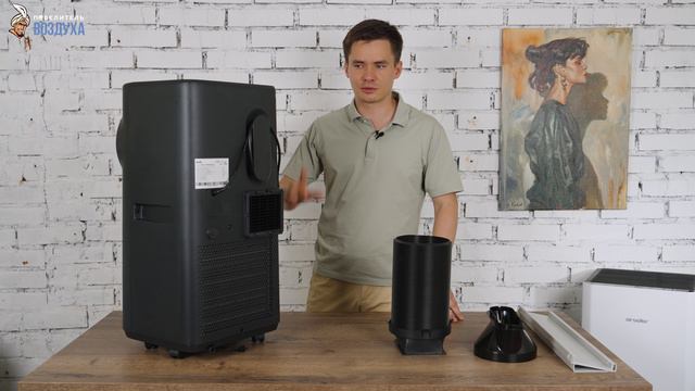 Мобильный кондиционер Ballu Eclipse BPAC-07 EPB/N6 и BPAC-10 EPB/N6. смотреть онлайн