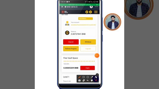BNB Valve Log in Issue Solved || Just Clear Cache in your Mobile смотреть онлайн
