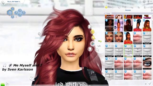 ?TEEN A DAY CHALLENGE ? | Day 4 : ? ? EMO ?? | Sims 4 Create A Sim смотреть онлайн