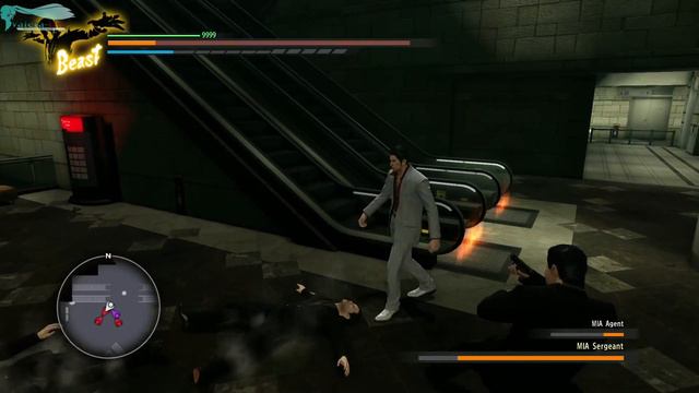 Yakuza: Kiwami (Ремейк Yakuza 1) - Глава 13-1 [Конец битвы] смотреть онлайн