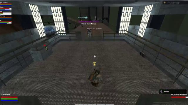 Galactic Sagas: New GMod based MMO! смотреть онлайн