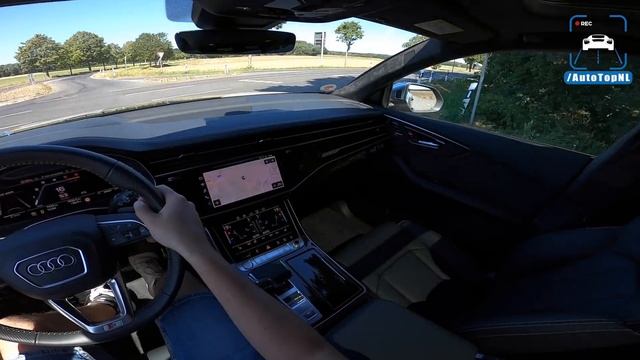Audi SQ8 4.0 V8 BiTurbo POV Test Drive By AutoTopNL