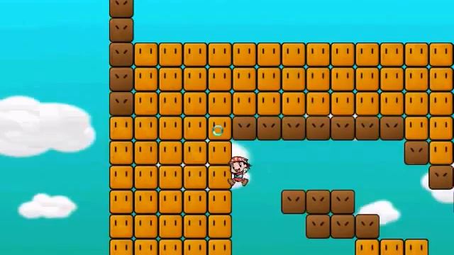 Secret Maryo Chronicles level - Flying Islands смотреть онлайн