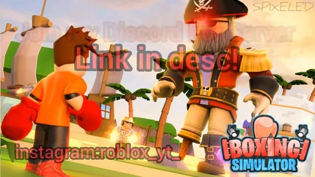 Roblox ?TRADING! ?Boxing Simulator Vip Server смотреть онлайн