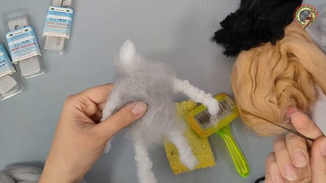 "Древнее искусство фелтинга" смотреть онлайн