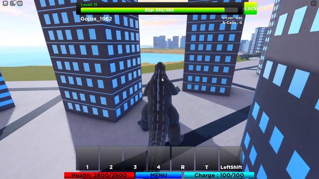 GODZILLA VS KONG de 1962! A PRIMEIRA GUERRA de TITÃS! | ROBLOX Kaiju Alpha смотреть онлайн