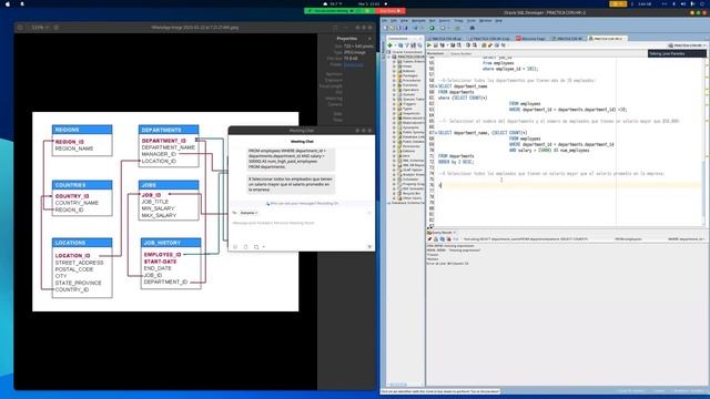 Oracle 21cXE SQL - Subconsultas - 21-02-2023 смотреть онлайн