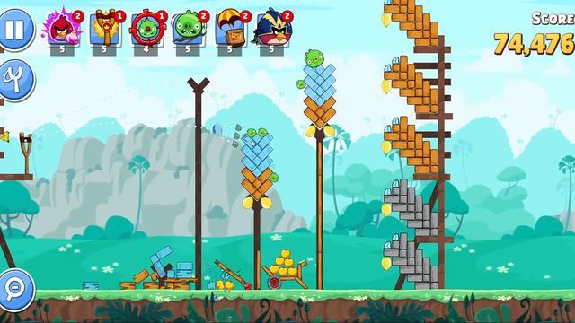 Angry Birds Friends смотреть онлайн
