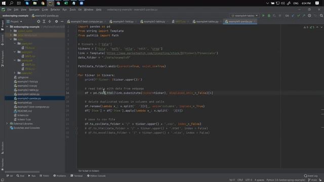 WebScrapping, Vitalii Balitckii смотреть онлайн