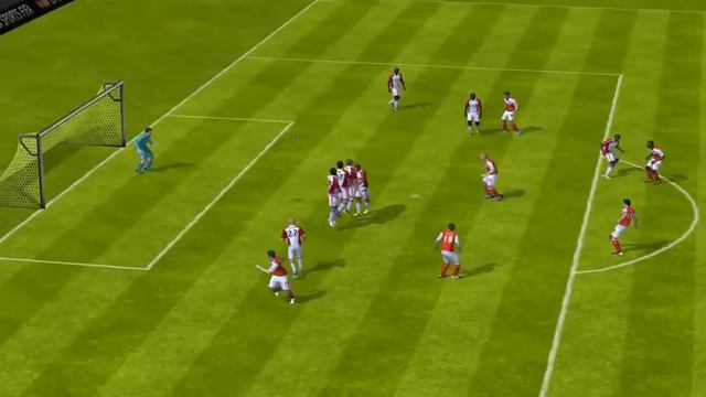 "КАК КРАСИВО НАДО ПРОБИВАТЬ ШТРАФНОЙ В FIFA14" смотреть онлайн