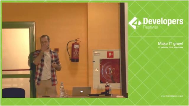 4Developers 2016: Ruby on Rails & Docker - why should I care? (Adam Hodowany) смотреть онлайн
