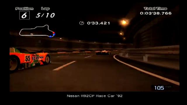 Gran Turismo 4 AI Fails! Group C Crashes and Spins on Clubman Stage Route 5 on Reverse! Part 60! смотреть онлайн