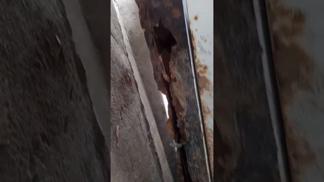 Замена порогов ваз 21099 ввариваем профильную трубу смотреть онлайн