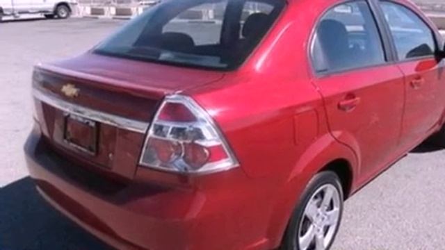 2011 CHEVROLET AVEO Carlsbad NM смотреть онлайн
