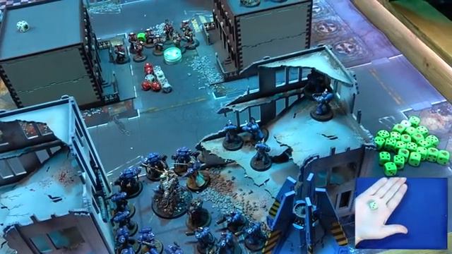 Thousand Sons Vs Space Marines New Ritual Of The Damned 40K Battle Report