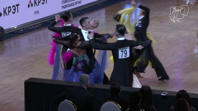 Skvortsov - Borisova, SVK | 2017 GS STD Moscow | R2 T | DanceSport Total смотреть онлайн