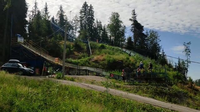 ПУТЕШЕСТВИЕ НА МАШИНЕ! ВСЯ КАРЕЛИЯ ЗА 8 ДНЕЙ! смотреть онлайн