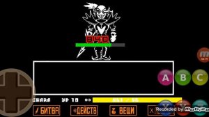 Андертейл С ЧИТАМИ НА АНДРОЙД, БЕСМЕРТНАЯ АНДАЙН