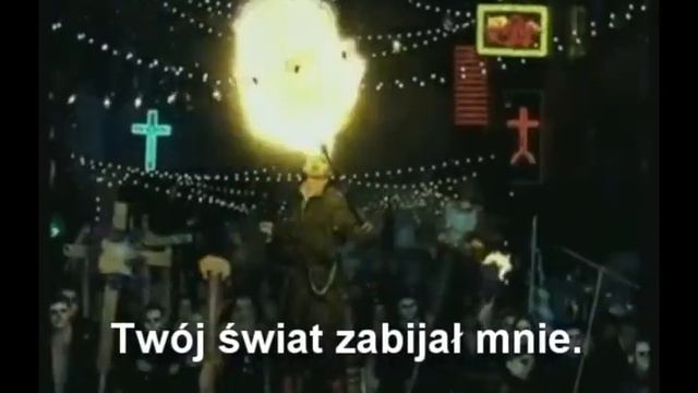 Marilyn Manson Disassociative Tłumaczenie PL смотреть онлайн