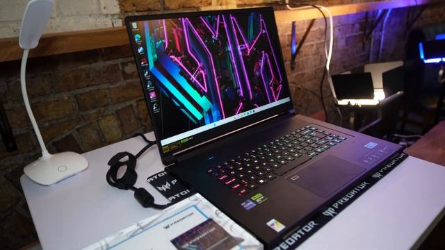 ACER PRODUCT SHOWCASE: Predator x45 | Triton 17 X | Acer Swift X 14 | Aspire S Series - HANDS ON смотреть онлайн