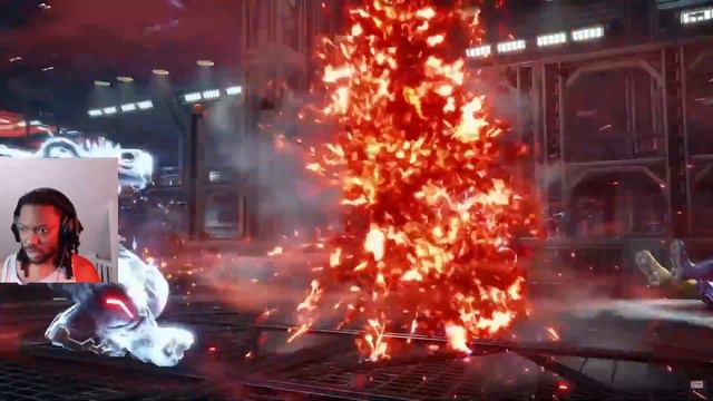 Jack 8 is SWANGIN' In Tekken 8 | Jack 8 Trailer [REACTION!!!] смотреть онлайн