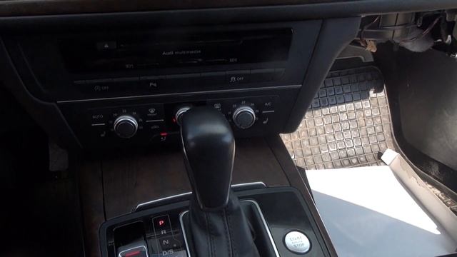 Чистка кондиционера на Audi A6 C7 смотреть онлайн