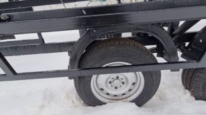 Купил ещё четыре 6м. прицепа УЗМК для перевозки ульев.