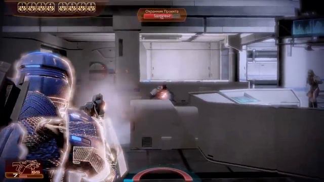 Mass Effect 2. DLC Прибытие. Часть 2. Череда боёв. смотреть онлайн