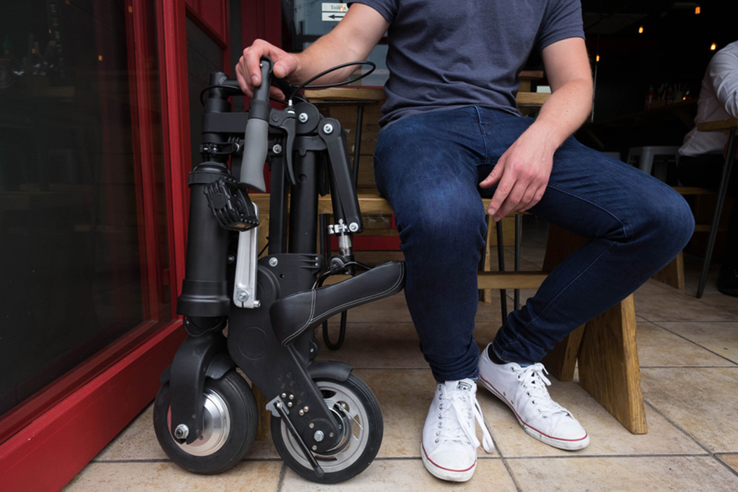 Самый маленький электровелосипед a bike electric. смотреть онлайн