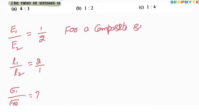 RRB-JE | SSC-JE | Strength Of Materials | MCQ's | Simple Stresses and Strains | Part 5 | @GeopByte смотреть онлайн