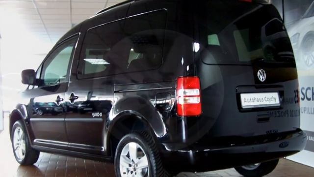 Volkswagen Caddy Trendline JAKO O EX020170 Deep Black Perleffekt Autohaus Czychy смотреть онлайн