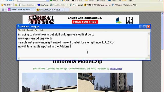 How to add stuff to garrys mod смотреть онлайн