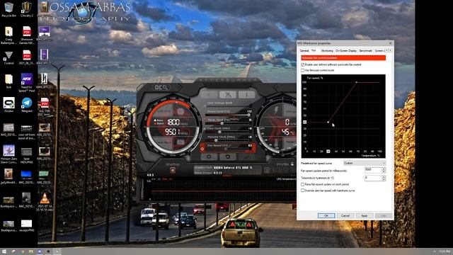 Basic quick setup for MSI Afterburner - keep your video card cool adjusting Power Limit & Temp Limi смотреть онлайн